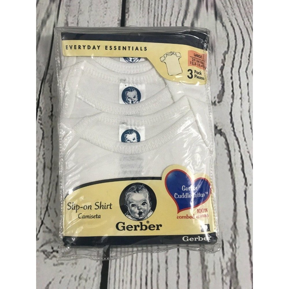Gerber Baby Unisex (Boy or Girl) Shirt Short Sleev